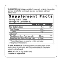 Thumbnail for Moducare Daily Immune Support, Plant Sterol Dietary Supplement, Grape Flavored, 60 chewable Tablets (Packaging May Vary)