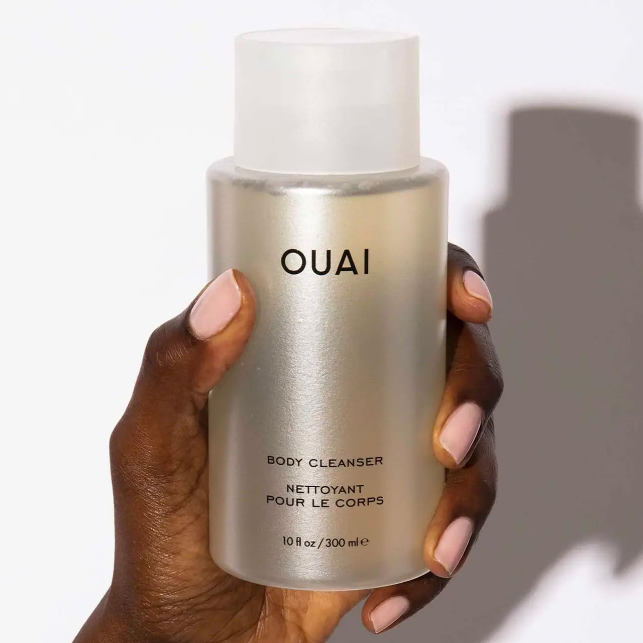 OUAI Body Cleanser, Dean Street - Foaming Body Wash with Jojoba Oil and Rosehip Oil to Hydrate, Nurture, Balance and Soften Skin - Paraben, Phthalate and Sulfate Free Skin Care Products (10 Fl Oz)