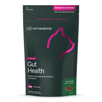 Thumbnail for VetriScience Gut Health Chews, Probiotic Everyday Digestive Supplement for Cats, Pet Probiotics for Digestion Support, Gas and Diarrhea, Immune Support, 120 Million CFU Per Chew, Duck, 60 Count