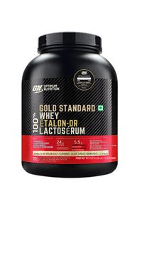 Thumbnail for Optimum Nutrition Gold Standard 100% Whey Protein Vanilla Ice Cream, 80 Servings