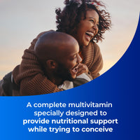 Thumbnail for One A Day Men's Pre-Conception Health Multivitamin to Support Healthy Sperm, Supplement for Men with Vitamin C, Vitamin E, Selenium, Zinc, and Lycopene, 30 Count