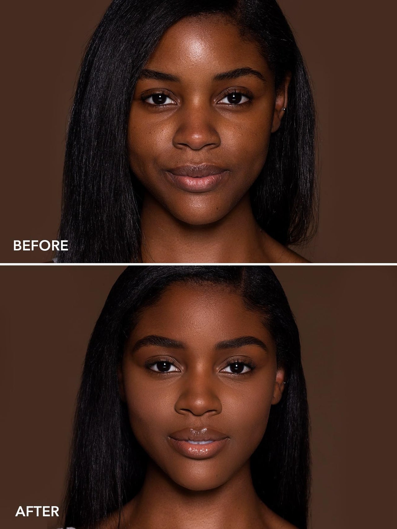 SHEGLAM Hydrating Cream Full Coverage Foundation Balm Long Lasting Concealer Face Foundation for Dry Skin - Truffle