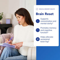 Thumbnail for Pure Encapsulations Brain Reset | Supports Concentration, Clarity, and Memory Associated with Brain Fog | 60 Capsules*