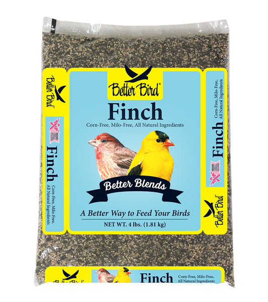 Better Bird Finch Food, 4 Lb
