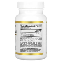 Thumbnail for California Gold Nutrition Bacopa Extract, 320 mg, 120 Veggie Capsules