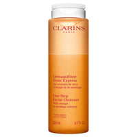 Thumbnail for Clarins One-Step Facial Cleanser With Orange Extract | 2-In-1 Cleanser and Exfoliator | Restores Radiance | No Rinsing Necessary | All Skin Types | 6.8 Ounces