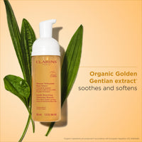 Thumbnail for Clarins Gentle Renewing Cleansing Mousse | Cleanses, Gently Exfoliates & Refreshes | Foaming Mousse |Soap-No|SLS-No | Dermatologist Tested | Exfoliating Tamarind Pulp Extract Rich In AHAs | 5.5 Oz