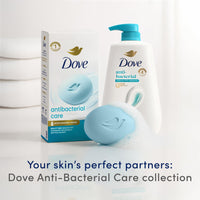 Thumbnail for Dove Beauty Bar Soap Antibacterial Care 6 Count For Clean, Moisturized Skin, Removes Bacteria 3.75 oz