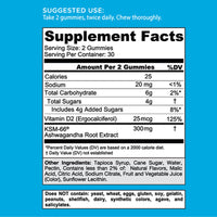 Thumbnail for Goli Ashwagandha & Vitamin D Gummy 120 Count - Relax. Restore. Unwind. (Mixed Berry, KSM-66, Vegan, Plant Based, Non-GMO, Gluten-Free & Gelatin Free), Pack of 2