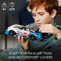 Thumbnail for LEGO Technic NASCAR Next Gen Chevrolet Camaro ZL1 Building Set 42153 - Authentically Designed Model Car and Toy Racing Vehicle Kit, Collectible Race Car Display for Boys, Girls, and Teens Ages 9+