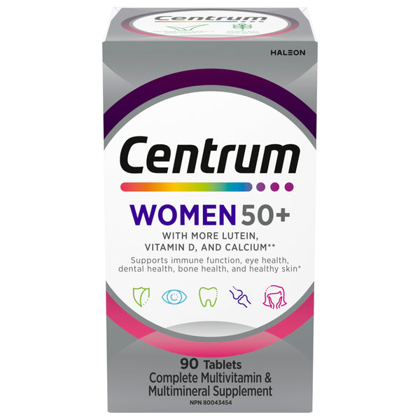 Centrum for Women 50+, 90 tabs