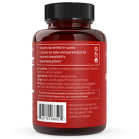 Thumbnail for Real Mushrooms RealClarity Capsules – Lion’s Mane, KSM-66 Ashwagandha, Rhodiola & Bacopa – Mental Sharpness, Alertness. & Adaptogenic Support – Vegan, Non-GMO – 60 Count Mushroom Supplement