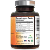 Thumbnail for Turmeric Curcumin Supplement - 95% Curcuminoids with Organic Turmeric & Ginger, BioPerine Black Pepper Extract for Best Absorption, Natural Vegan Joint Support, Non-GMO, Bottled in USA - 240 Capsules