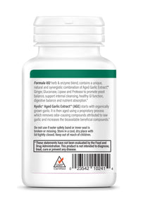 Thumbnail for Kyolic Aged Garlic Extract Formula 102, Cleanse & Digestion*, Ginger and Enzyme Complex, 100 Capsules