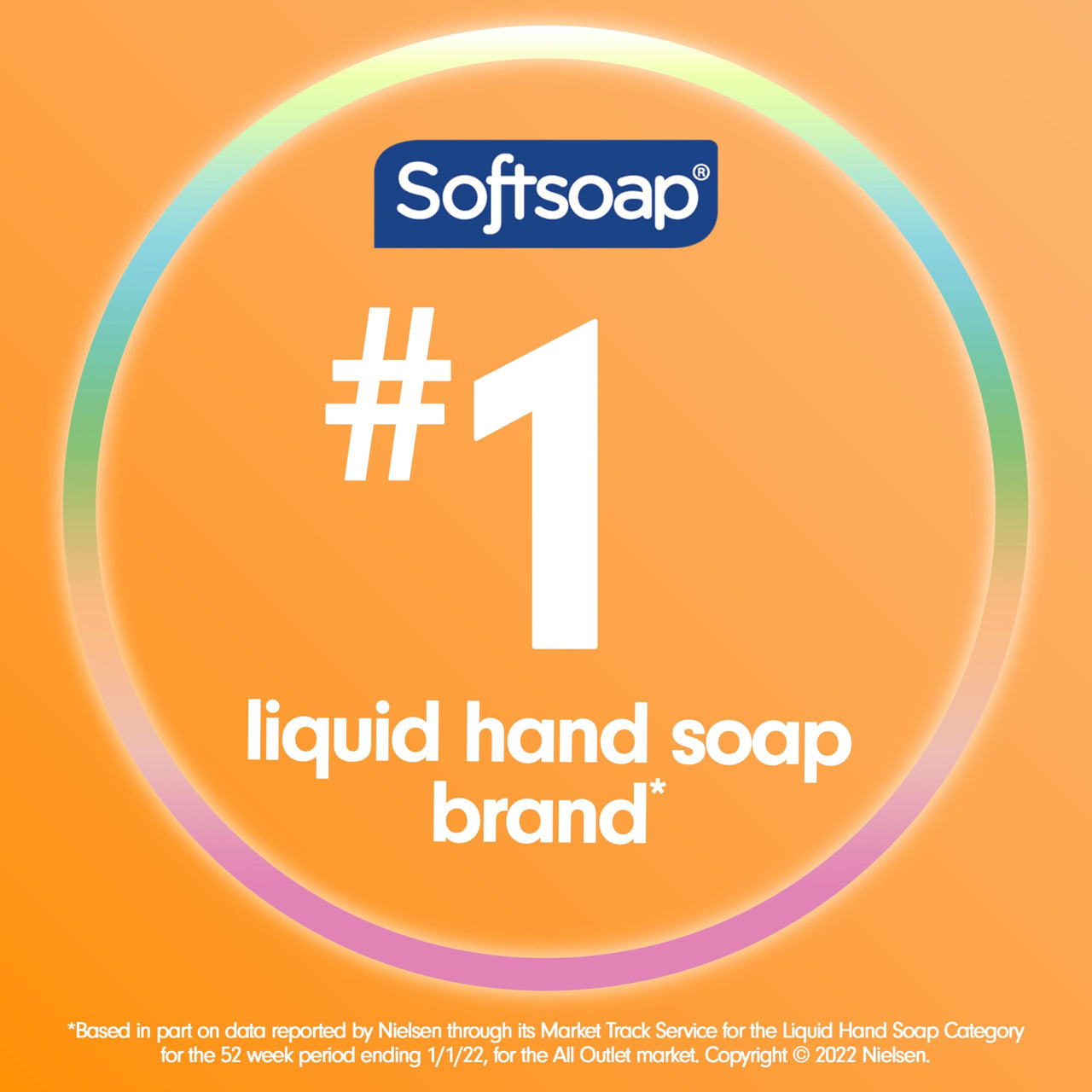 Softsoap Antibacterial Liquid Hand Soap, Crisp Clean Scent, 11.25 Ounce, 6 Pack