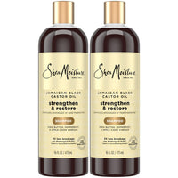 Thumbnail for Shea Moisture Jamaican Black Castor Oil Strengthen & Restore Shampoo 2-Pack, 16 Oz Ea