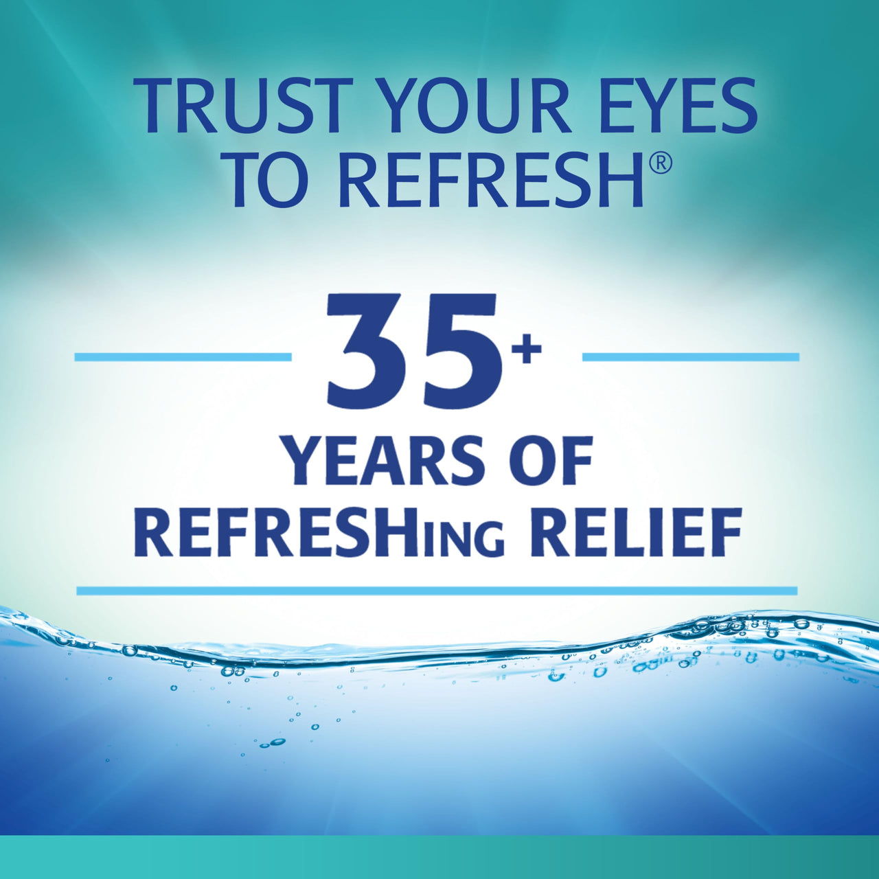 Refresh Digital PF Lubricant Eye Drops For Dry Eyes, Preservative-Free, 0.01 Fl Oz Single-Use Containers, 30 Count