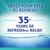 Thumbnail for Refresh Digital PF Lubricant Eye Drops For Dry Eyes, Preservative-Free, 0.01 Fl Oz Single-Use Containers, 30 Count