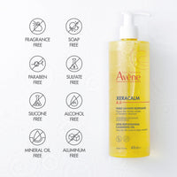 Thumbnail for Avène XeraCalm A.D Lipid-Replenishing Cleansing Oil, Atopic Dermatitis, Eczema-Prone, Fragrance-Free, Pump, 13.5 Oz