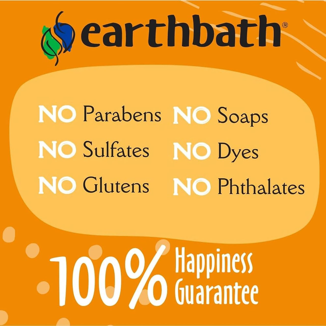 earthbath Tooth & Gum Wipes - Peppermint Dog Teeth Cleaning Wipes, No Brush Pet Dental Finger Swab for Dog and Cat Teeth Cleaning, Made in USA - Baking Soda & Cornmint, 50 Count