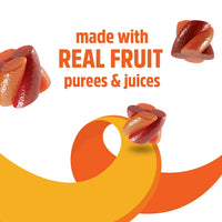 Thumbnail for Pure Organic Twisted Fruit Bites, Kids Snacks, Fruit Snacks, Peach Mango (16 Pouches)