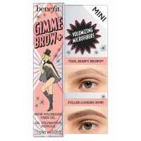 Thumbnail for Benefit Cosmetics Mini Gimme Brow+ Tinted Volumizing Eyebrow Gel 3.75