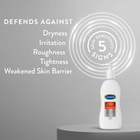 Thumbnail for Cetaphil Daily Smoothing Moisturizer for Rough and Bumpy Skin | 10 fl oz | For Sensitive Skin | Urea Cream Hydrates and Exfoliates to Smooth Skin | Fragrance Free | Dermatologist Recommended
