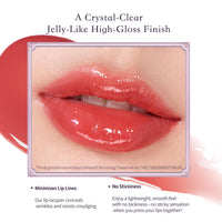 Thumbnail for Flower Knows Midsummer Fairytales Coating Lip Lacquer,Glowy Non-Fading Lip Gloss,Hydrating Tinted Lip Oil for Girls&Women,Vegan & Cruelty Free,0.17Fl Oz(G06 Bluebell)