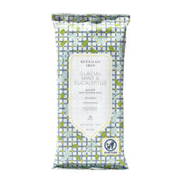 Thumbnail for Beekman 1802 Glacial Mint & Eucalyptus Face Wipes - 30-Count - Scented - Cleanses, Nourishes & Hydrates - With Goat Milk, Aloe Vera & CoQ10 - Good for Sensitive Skin - Cruelty Free