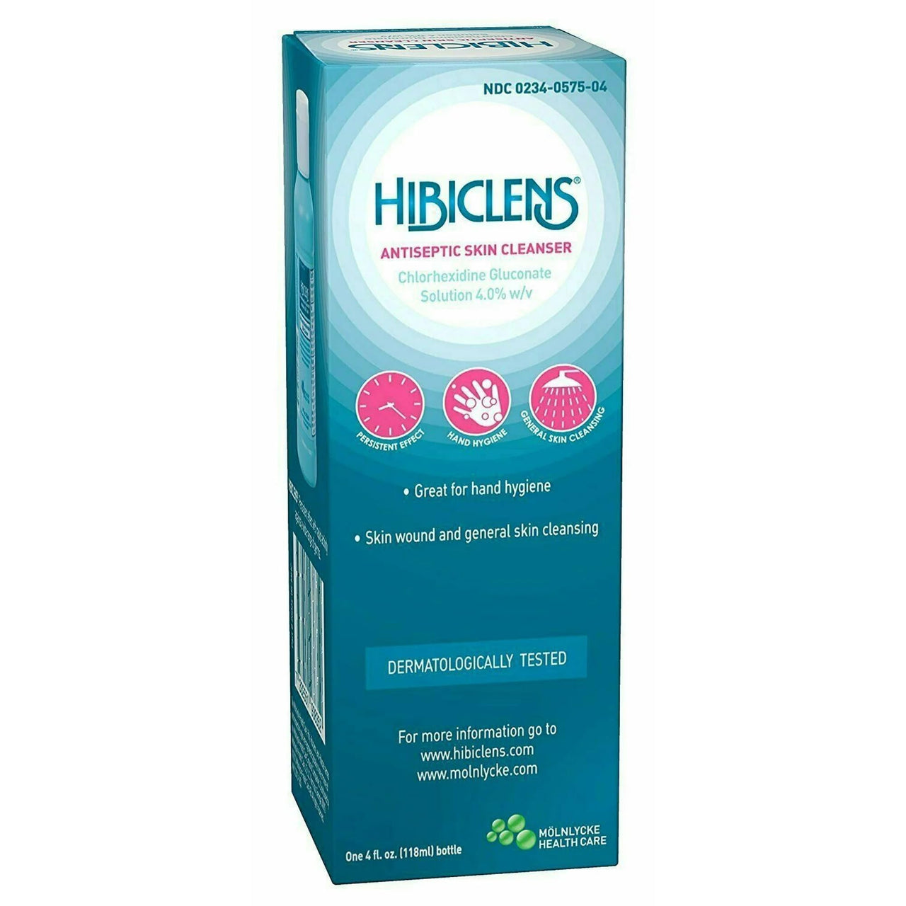 Hibiclens Skin Cleanser, Antiseptic/Antimicrobial - 4 oz (3)