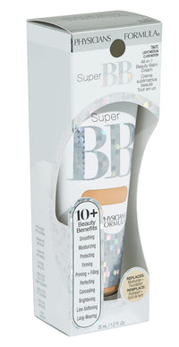 Thumbnail for Physicians Formula Super BB Cream. All in 1 Tinted Beauty Balm Foundation Cream, Sheer Moisturizing Coverage, Cruelty Free Light/Medium