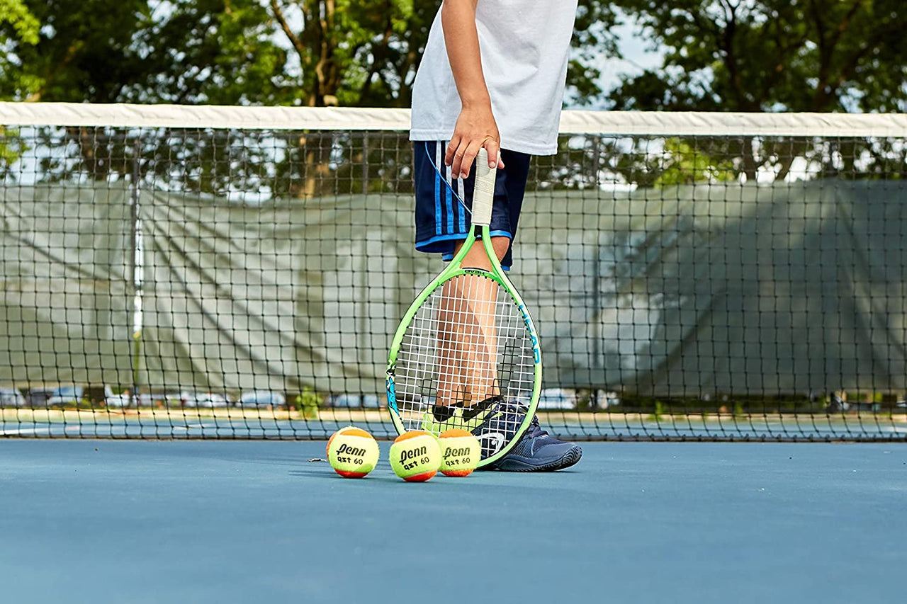 HEAD Speed 19 Junior Pre-Strung Tennis Racquet, Lightweight Youth Tennis Racket for Kids & Beginners, Durable Aluminum Frame, Age 2-4, 19 inch, Green