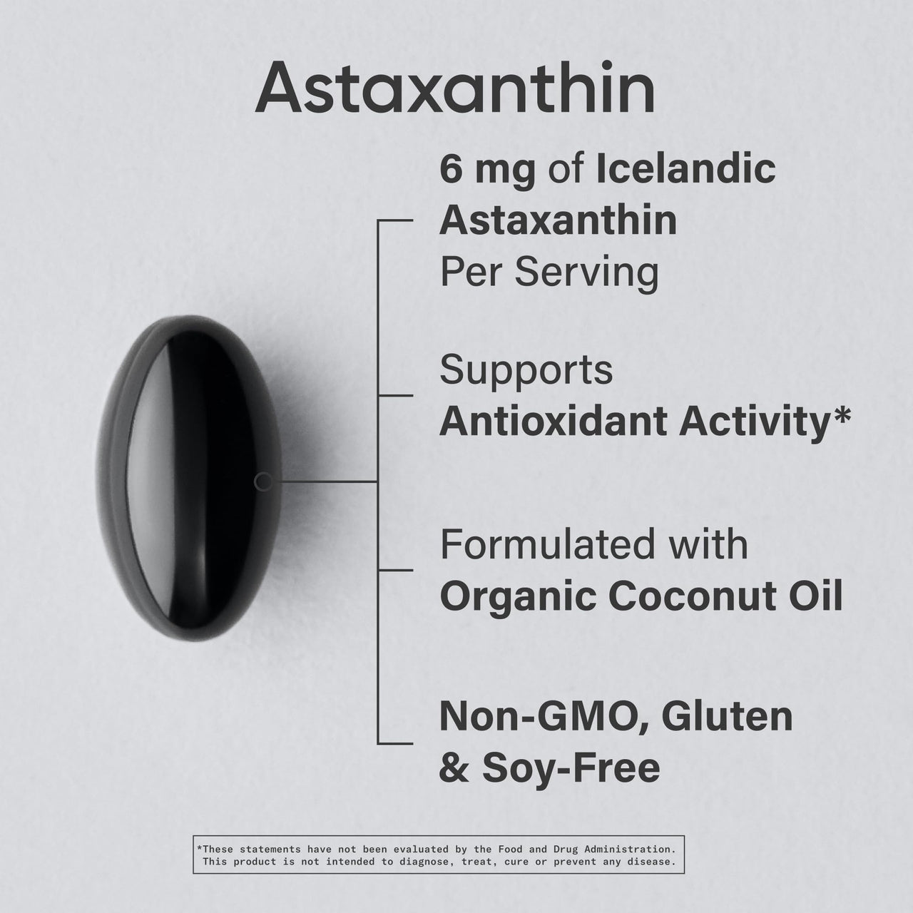 Sports Research® Eye Support - 20mg Lutein + 4mg Zeaxanthin Made with Lute-Gen® and 6mg Astaxanthin Supplement from Icelandic Astalif (120 Softgels Each)
