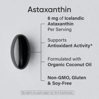 Thumbnail for Sports Research® Eye Support - 20mg Lutein + 4mg Zeaxanthin Made with Lute-Gen® and 6mg Astaxanthin Supplement from Icelandic Astalif (120 Softgels Each)