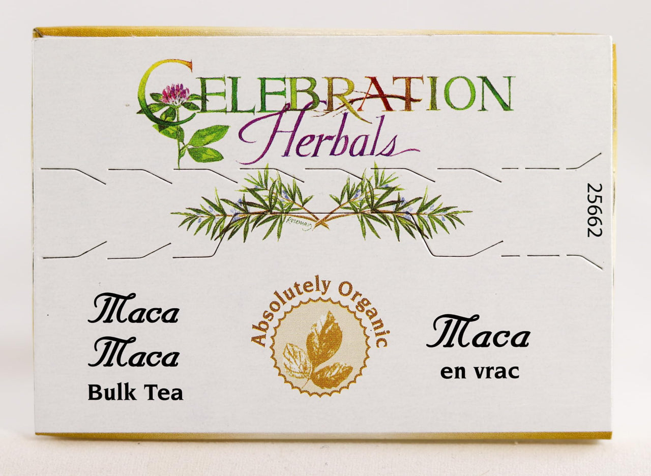 Celebration Herbals Organic Maca Maca Root Powder Tea Caffeine Free - 40 Grams (Loose Tea)