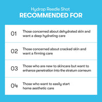 Thumbnail for VT COSMETICS Hydrop Reedle Shot 100 Serum with Hyaluronic Acid & Hydrating Exosome Microneedling Formula, Korean Skin Booster, 1.69 fl oz(50ml)