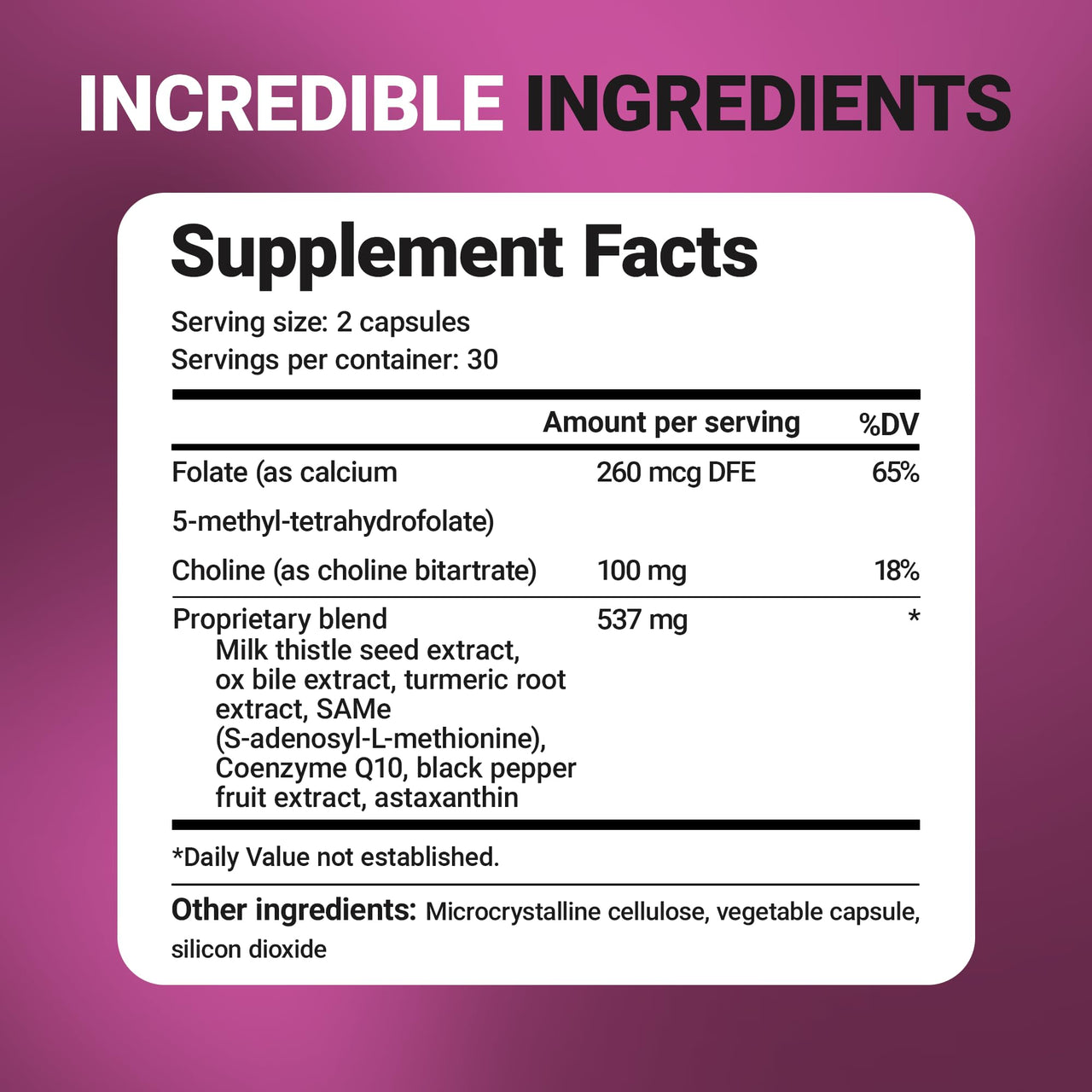 Dr. Berg Liver Cleanse Detox Capsules w/Unique Blend of Milk Thistle, Ox Bile & Folate - Liver Supplement Includes Turmeric, Black Pepper & Choline - 60 Capsules