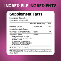 Thumbnail for Dr. Berg Liver Cleanse Detox Capsules w/Unique Blend of Milk Thistle, Ox Bile & Folate - Liver Supplement Includes Turmeric, Black Pepper & Choline - 60 Capsules