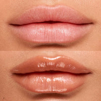 Thumbnail for Kosas Wet Lip Oil Gloss - Hydrating Lip Plumping Treatment with Hyaluronic Acid & Peptides (Bare)