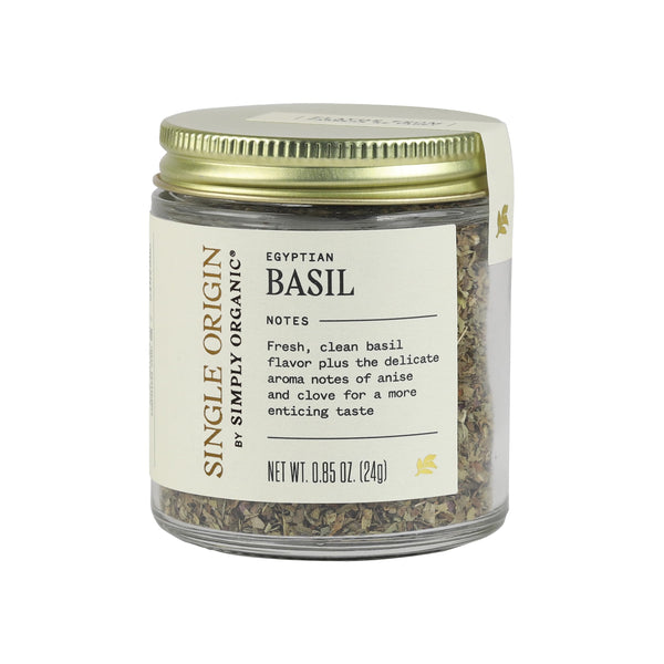 Simply Organic Single Origin Egyptian Basil, Organic, 0.85 Ounce