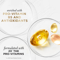 Thumbnail for Image 5 of Pantene Shampoo, Sheer Volume - 72-Hour Fullness, Lightweight Nourishment with Pro-Vitamin B5 + Antioxidants, Fine, Thin, Color-Treated Hair, Paraben Free, Remove Build Up for Body & Shine, 27.7 Fl Oz