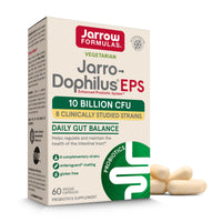 Thumbnail for Jarrow Formulas Jarro Dophilus Probiotics 10 Billion CFU - Probiotic Supplement Capsules for Digestive Health & Gut Health for Women and Men, 60 Veggie Capsules, Up to 30 Days, Shelf Stable