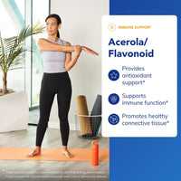 Thumbnail for Pure Encapsulations Acerola/Flavonoid | Corn-Free, Plant-Based Vitamin C and Bioflavonoid | 120 Capsules*