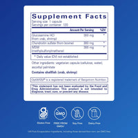Thumbnail for Pure Encapsulations Glucosamine Chondroitin with MSM - Supports Joint Health & Normal Cartilage Formation* - Maintains Enzyme Activity - Gluten-Free & Non-GMO - 120 Capsules