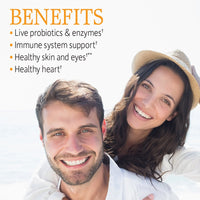 Thumbnail for Garden of Life Vitamin Code Raw Vitamin C - 60 Capsules, 500mg Whole Food Vitamin C Capsules + Fruit & Veggie Blend & Probiotics, Supplements for Adults, Vegan, Gluten Free
