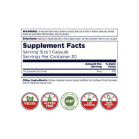 Thumbnail for KAL Liposomal Zinc 30mg, Cellular Function and Immune Support Supplement, Enhanced Absorption Zinc Supplements, Vegan, Gluten Free, Soy Free, 30 Servings, 30 VegCaps