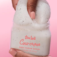 Thumbnail for Tree Hut Coco Colada Shea Sugar Scrub, 18 oz, Ultra Hydrating and Exfoliating Scrub for Nourishing Essential Body Care