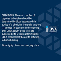 Thumbnail for Life Extension DHEA 25 mg – Supplement for Hormone Balance, Immune Support, Sexual Health, Bone & Cardiovascular Health and Anti-Aging and Mood Support – Gluten-Free, Non-GMO – 100 Capsules