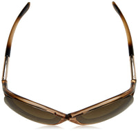 Thumbnail for Tom Ford Authentic Sunglasses: Whitney TF9, Shiny Transparent Rose / Gradient Brown Lenses, 64/14/110