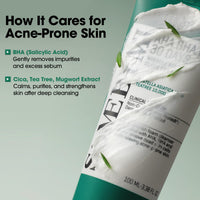 Thumbnail for SOME BY MI AHA BHA PHA 30 Days Miracle Acne Clear Foam – 3.38oz, 100ml – Korean Acne Face Wash for Smooth & Clear Skin – Salicylic Acid Cleanser for Exfoliation & Sebum Control – Korean Skin Care